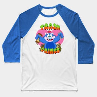 Trash Prince Baseball T-Shirt